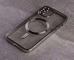 Чохол 1TOUCH Shining Full Camera with MagSafe для Apple iPhone 12 Silver - мініатюра 3