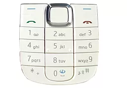 Клавіатура Nokia 3120 Classic White