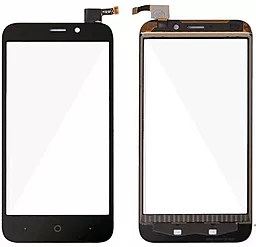Сенсор (тачскрин) ZTE Avid Trio Z833 Black - фото Сенсор (тачскрин) ZTE Avid Trio Z833 Black