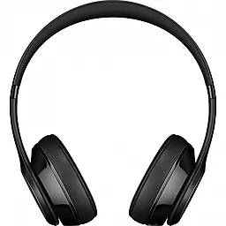 Навушники Beats by Dr. Dre Solo 3 Wireless Gloss Black (MNEN2) - мініатюра 5