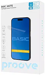 Защитная пленка Proove Hydrogel Screen Protection BASIC Matte