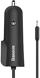 Автомобильное зарядное устройство Baseus Energy Station 2USB 3,4A + Cable Lightning Black - миниатюра 3
