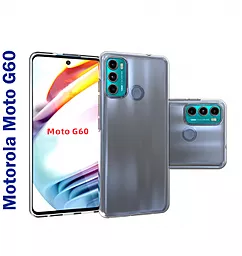 Чехол BeCover для Motorola Moto G60 Transparancy  (706923)