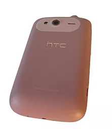 Корпус HTC Wildfire S A510e Pink
