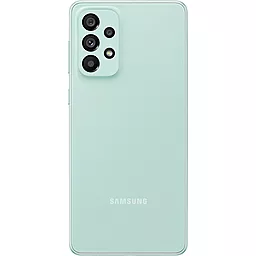Смартфон Samsung Galaxy A73 5G 6/128Gb Light Green (SM-A736BLGDSEK) - миниатюра 2