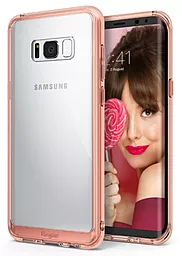 Чохол Ringke Fusion Samsung G955 Galaxy S8 Plus Rose Gold (RCS4352)