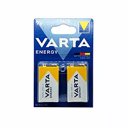 Батарейки Varta 9v / 6LF22 Simply Alkaline 2шт 9 V