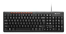 Клавиатура Canyon Black USB (CNE-CKEY2-RU)