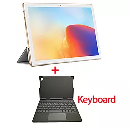 Планшет Blackview Tab 8 4/64Gb LTE + Keyboard Gold - миниатюра 2