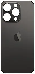Задняя крышка корпуса Apple iPhone 14 Pro (small hole) Original  Space Black