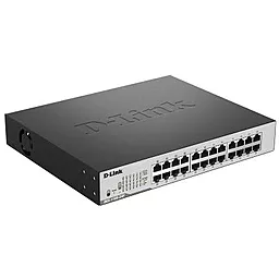 Коммутатор (свитч) D-Link DGS-1100-24P - фото Коммутатор (свитч) D-Link DGS-1100-24P
