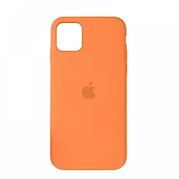 Чехол Silicone Case Full для Apple iPhone 11 Pro Max Apricot