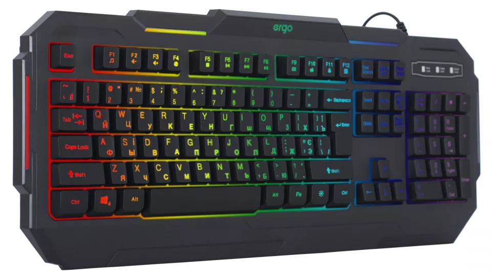 Клавиатура Ergo KB-680 Black - фото 3