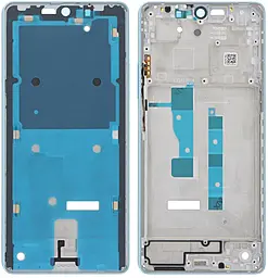 Рамка дисплея Xiaomi Redmi Note 13 Ocean Teal - фото Рамка дисплея Xiaomi Redmi Note 13 Ocean Teal