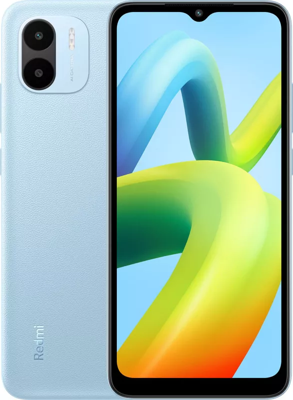 Смартфон Xiaomi Redmi A1 2/32Gb Light Blue - фото 1