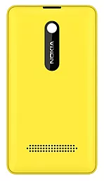 Задняя крышка корпуса Nokia 210 Asha (RM-929) Original Yellow