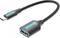 OTG-переходник Vention M-F USB Type-C - USB3.0 black (CCVBB) - фото OTG-переходник Vention M-F USB Type-C - USB3.0 black (CCVBB)