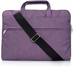 Сумка для ноутбука Epik Denim with Straps 13/14.2'' Purple - фото Сумка для ноутбука Epik Denim with Straps 13/14.2'' Purple