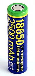 Аккумулятор Energenie 18650 2500mAh Li-Ion (10C) FlatTop (EG-BA-18650-10C/2500) - фото Аккумулятор Energenie 18650 2500mAh Li-Ion (10C) FlatTop (EG-BA-18650-10C/2500)