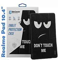 Чехол для планшета BeCover Smart Case для планшета Realme Pad 10.4" Don't Touch (708271) - миниатюра 2