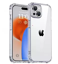 Чохол iPaky Crystal Series для Apple iPhone 15  Clear