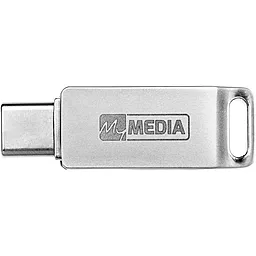Флешка Verbatim MyDual 32GB USB 3.2 Gen1 / USB-C (069269) - миниатюра 2