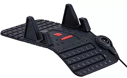 Настільний тримач Remax RM-CS101 RC-FC1 Type-c Black - фото Настільний тримач Remax RM-CS101 RC-FC1 Type-c Black