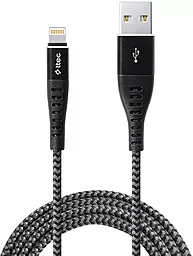 USB Кабель Ttec 2DKX01LS 10W 2A 1.5M Lightning Cable Black