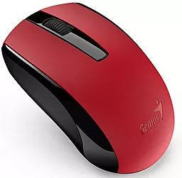 Компьютерная мышка Genius ECO-8100 (31030004403) Red - фото Компьютерная мышка Genius ECO-8100 (31030004403) Red