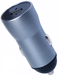 Автомобильное зарядное устройство с быстрой зарядкой Veron H-406C 18w USB-C car charger grey - фото Автомобильное зарядное устройство с быстрой зарядкой Veron H-406C 18w USB-C car charger grey