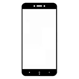 Корпусне скло дисплея Xiaomi Redmi 5A Black