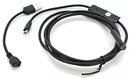 Эндоскоп EasyLife 2-in-1 microUSB / PC HD 7.0 мм / 1 м - фото Эндоскоп EasyLife 2-in-1 microUSB / PC HD 7.0 мм / 1 м