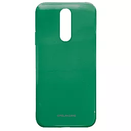 Чехол Molan Cano Jelly Xiaomi Redmi K30  Dark Green