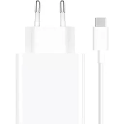 Сетевое зарядное устройство Xiaomi 33w QC USB-A + USB-C/USB-A cable White (BHR6039EU)