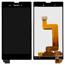 Дисплей Sony Xperia T3 (D5102, D5103, D5106) з тачскріном, Black
