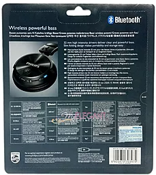 Наушники Philips SHB3060BK/00 Mic Black Wireless - миниатюра 4
