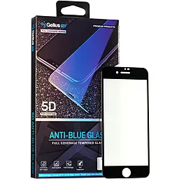 Защитное стекло Gelius Pro 5D Anti-Blue Glass Apple iPhone 7, iPhone 8 Black(70950)