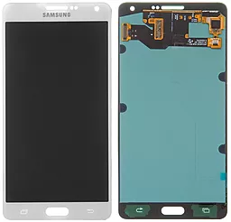 Дисплей Samsung Galaxy A7 A700 2015 с тачскрином, (OLED), White - фото Дисплей Samsung Galaxy A7 A700 2015 с тачскрином, (OLED), White