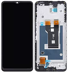 Дисплей ZTE Blade A73 5G с тачскрином и рамкой, Black - фото Дисплей ZTE Blade A73 5G с тачскрином и рамкой, Black
