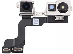 Фронтальная камера Apple iPhone 14 12 MP Face ID передняя, со шлейфом и датчиком приближения - снят с телефона Original