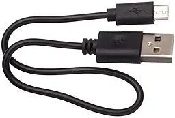 Кабель EasyLife USB-A - micro USB 12w 2.4a 0.3м cable Black (YT-AM / Mc-0.3) - фото Кабель EasyLife USB-A - micro USB 12w 2.4a 0.3м cable Black (YT-AM / Mc-0.3)