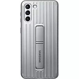 Чехол Samsung Protective Standing Cover G996 Galaxy S21 Plus Light Gray (EF-RG996CJEGRU)