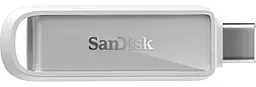 Флешка SanDisk 128GB Phone Drive Arctic White (SDIXS0N-128G-GN6NE) - фото Флешка SanDisk 128GB Phone Drive Arctic White (SDIXS0N-128G-GN6NE)