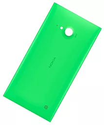 Задняя крышка корпуса Nokia Lumia 730 Dual SIM (RM-1040) / Lumia 735 (RM-1038) Green - миниатюра 2