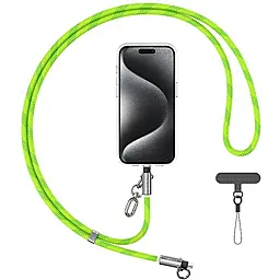Кабель Usams US-SJ746 USB Type-C - Lightning 30w 3a 1.2м PD cable Green - фото Кабель Usams US-SJ746 USB Type-C - Lightning 30w 3a 1.2м PD cable Green