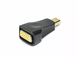 Видео переходник (адаптер) Cablexpert Mini DisplayPort > VGA (A-mDPM-VGAF-01)
