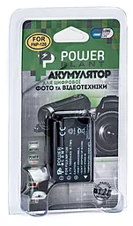 Акумулятор для відеокамери Fuji NP-120 (1800 mAh) DV00DV1050 PowerPlant - мініатюра 2