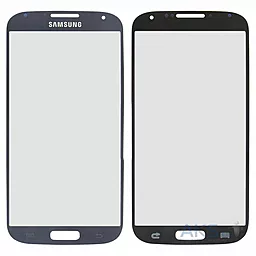 Корпусне скло дисплея Samsung Galaxy S4 mini I9190, I9192, I9195 (original) Dark Blue
