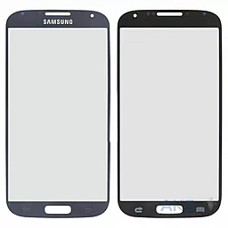 Корпусне скло дисплея Samsung Galaxy S4 mini I9190, I9192, I9195 (original) Dark Blue - фото Корпусне скло дисплея Samsung Galaxy S4 mini I9190, I9192, I9195 (original) Dark Blue