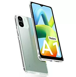 Чохол BeCover Anti-Shock для Xiaomi Redmi A1 Clear (708250) - фото Чохол BeCover Anti-Shock для Xiaomi Redmi A1 Clear (708250)